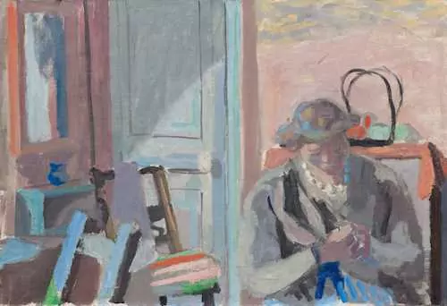 MAX GUBLER — Interieur, Montrouge. Circa 1936/37 (reworked circa 1950). — Koller Auktionen