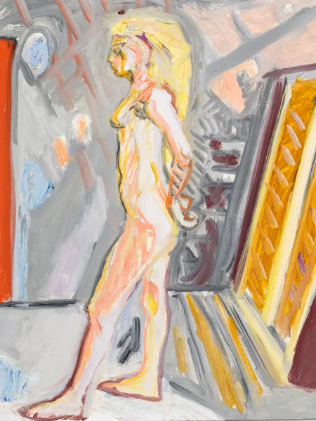 Max Gubler — Akt im Atelier
