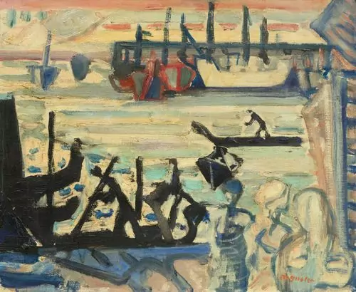 MAX GUBLER — Venedig, Morgenstimmung. 1949. — Koller Auktionen