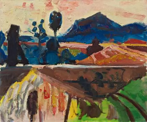 GUBLER, MAX — Kiesgrube. 1952. — Koller Auktionen