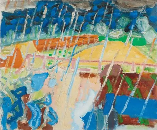 MAX GUBLER — Sommerregen. 1948. — Koller Auktionen