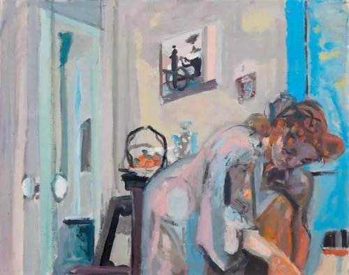 MAX GUBLER — An interior. Montrouge, c. 1936/37. — Koller Auktionen