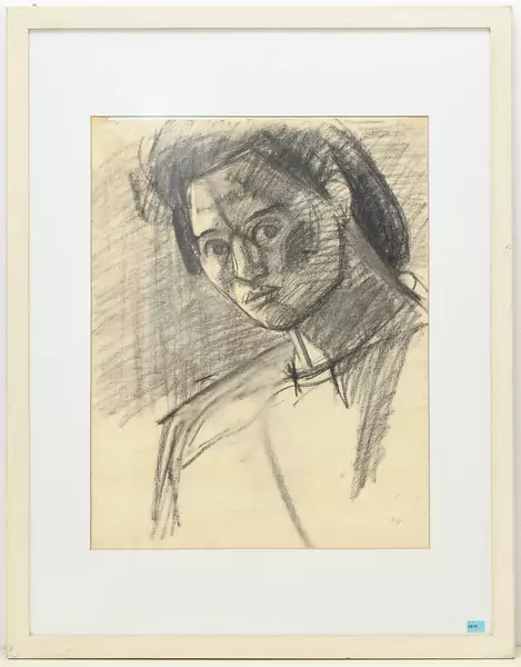 Max Gubler — Portrait Maria. — Schuler Auktionen