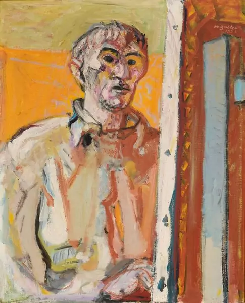 MAX GUBLER — Selbstbildnis. 1952. — Koller Auktionen