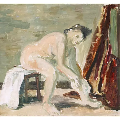 "Kleine Badende"