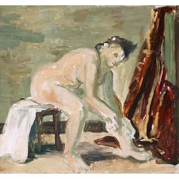 "Kleine Badende"