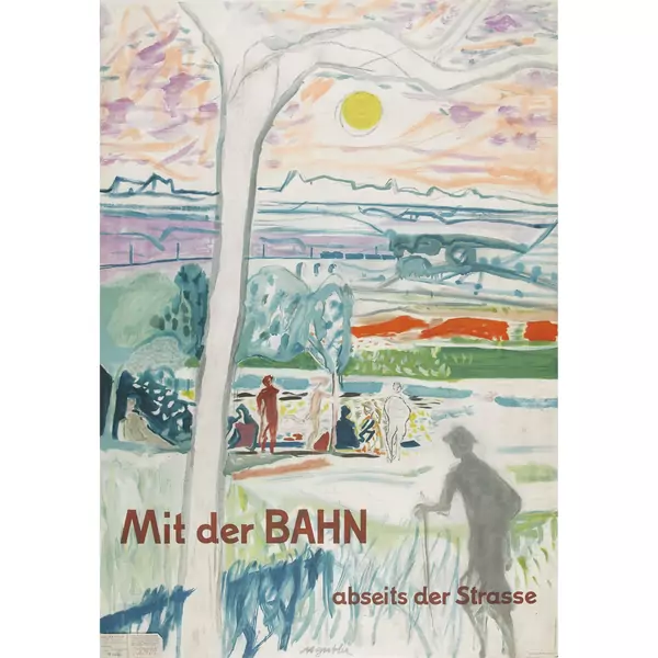 "Mit der Bahn abseits der Strasse"