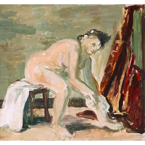 "Kleine Badende"