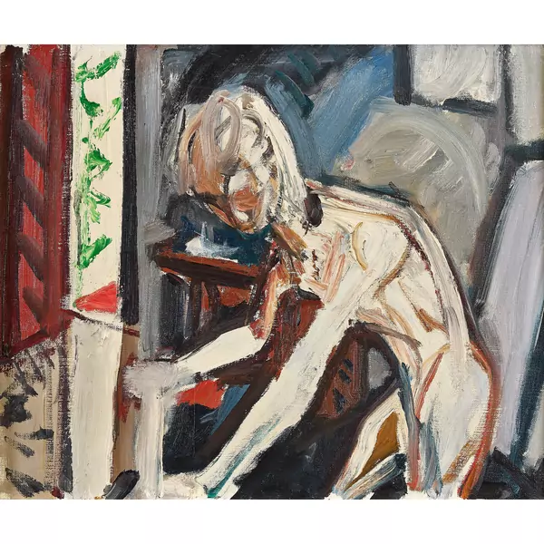 "Akt im Atelier"