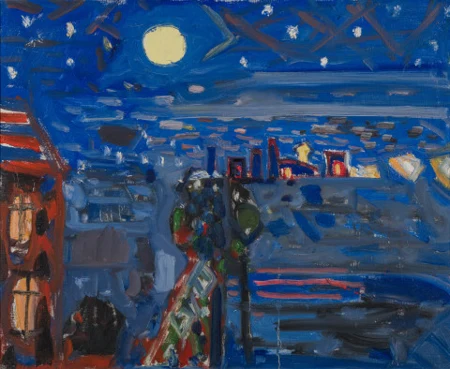 Nacht, um 1952