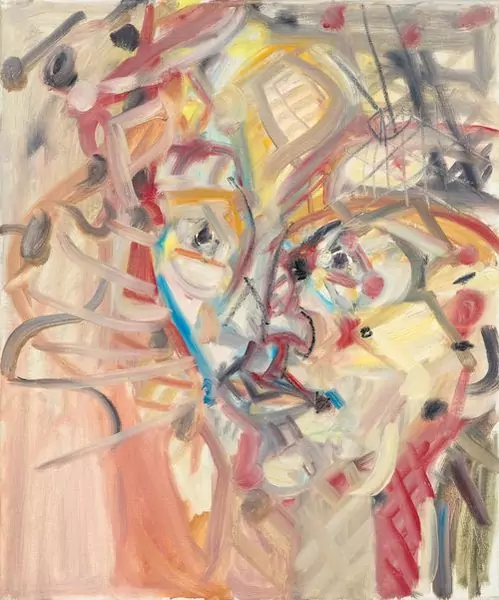 GUBLER, MAX — Light portrait of Maria Gubler. 1959. — Koller Auktionen