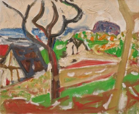 Frühling Unterengstringen, 1955