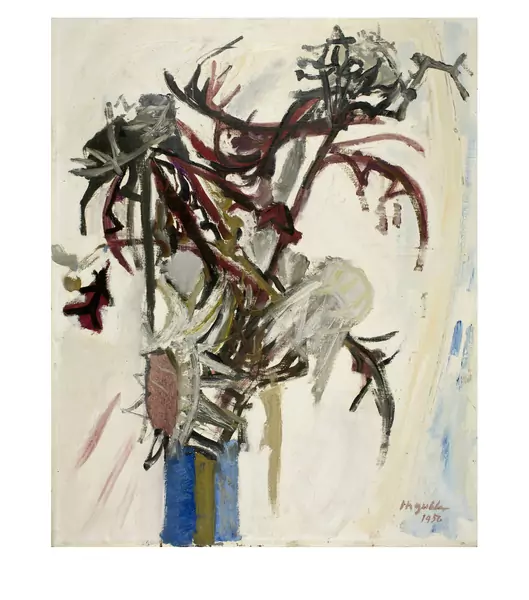 Max Gubler — Disteln — Galerie Kornfeld