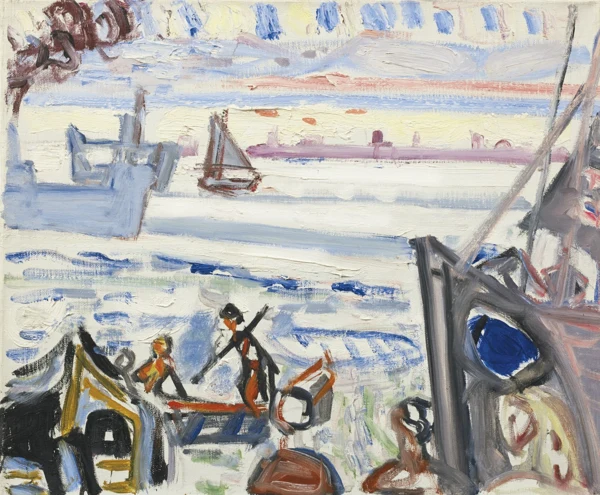 Max Gubler — Venedig
