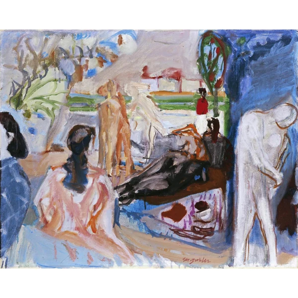 Max Gubler — BADENDE BATHERS