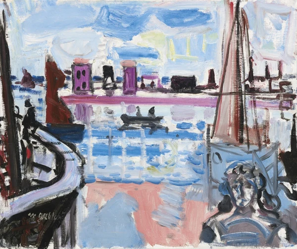 Max Gubler — Venedig