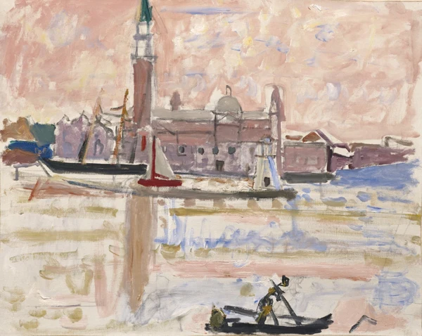 Max Gubler — San Giorgio Maggiore, Venedig