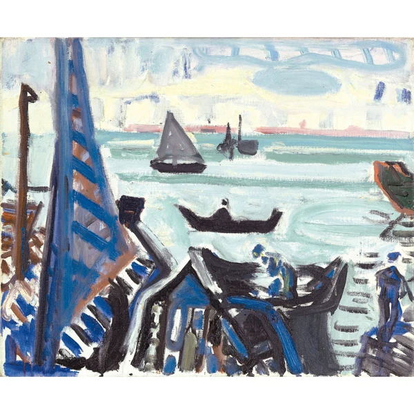 Max Gubler — VENEDIG VENICE