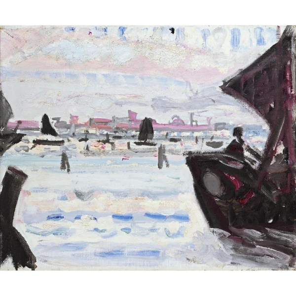 Max Gubler — VENEDIG VENICE