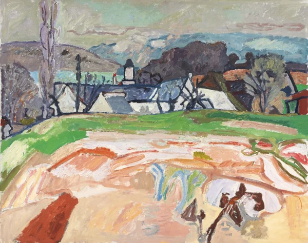 Max Gubler — Kloster Fahr, Vorfrühling