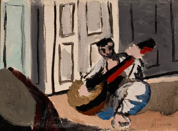 Mandolinenspieler