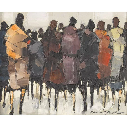Max Günther — Figurengruppe.