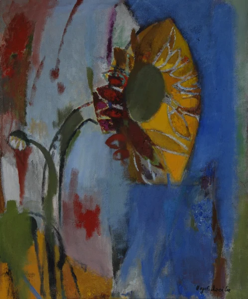 Max Hegetschweiler — Sonnenblume, 1971-72