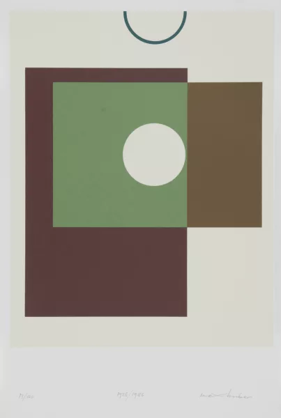 Max Huber — Mappe. Max Huber, 10 opere grafiche 1936-1940, 1986