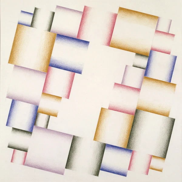 Max Huber — Quadratspirale 5, 1976