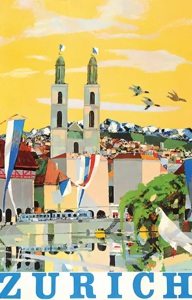 Max Hunziker — ZURICH, 1957