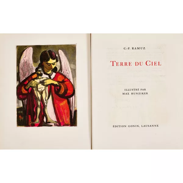 Max Hunziker — Charles-Ferdinand Ramuz: "Terre du Ciel".