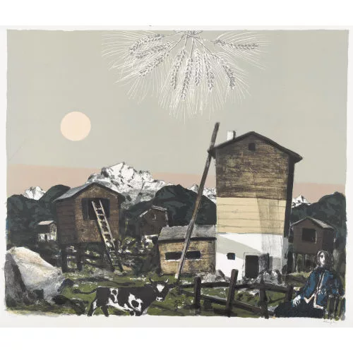 Max Hunziker — Konvolut.