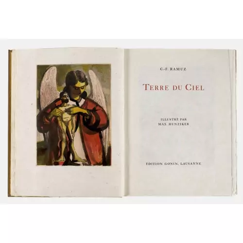 Charles-Ferdinand Ramuz: "Terre du Ciel"