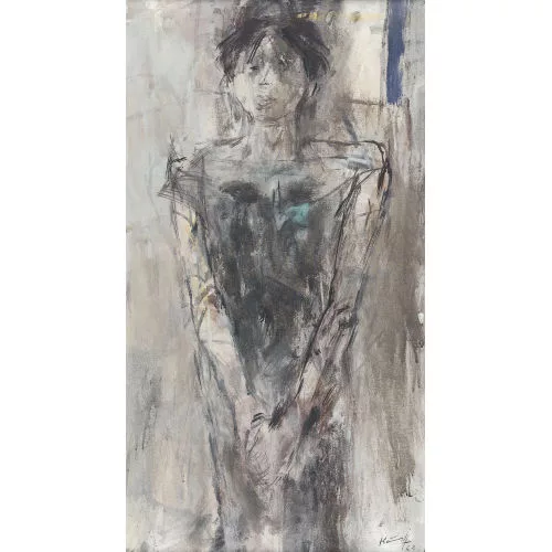 Max Kämpf — "Junges Mädchen".