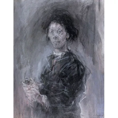 Max Kämpf — Bildnis einer Frau.