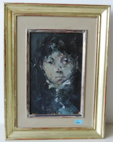 Max Kämpf — Knabenportrait