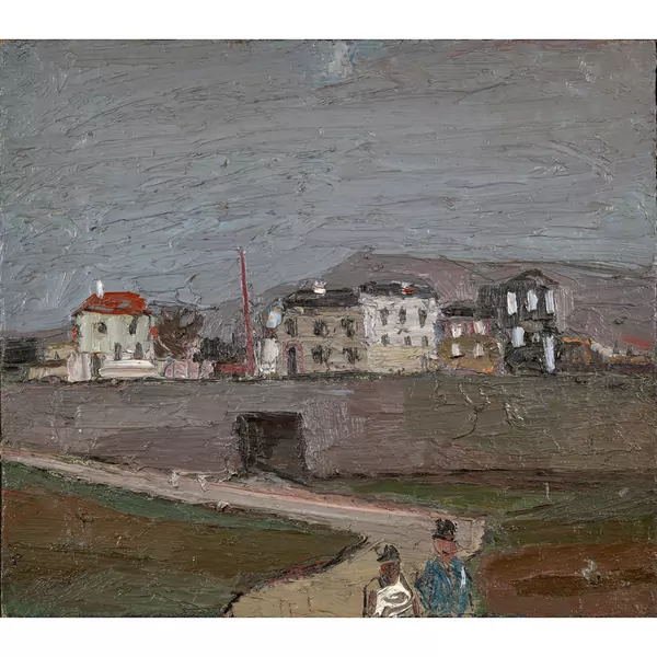 "Vorstadtlandschaft"