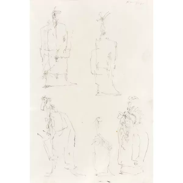 Skurrile Figuren