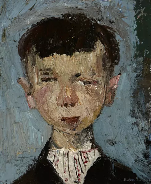 Knabenportrait