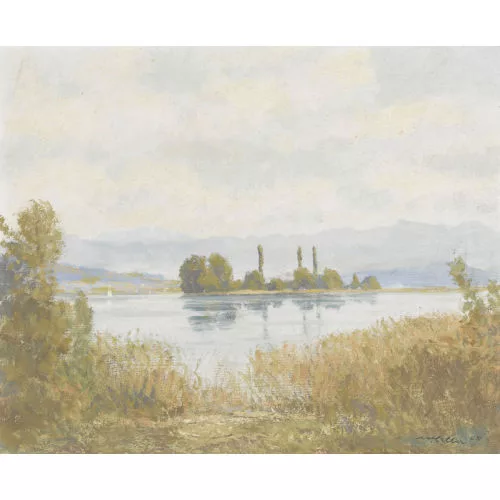 Max Keller — "Zürichobersee".