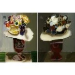 Blumen in Vase