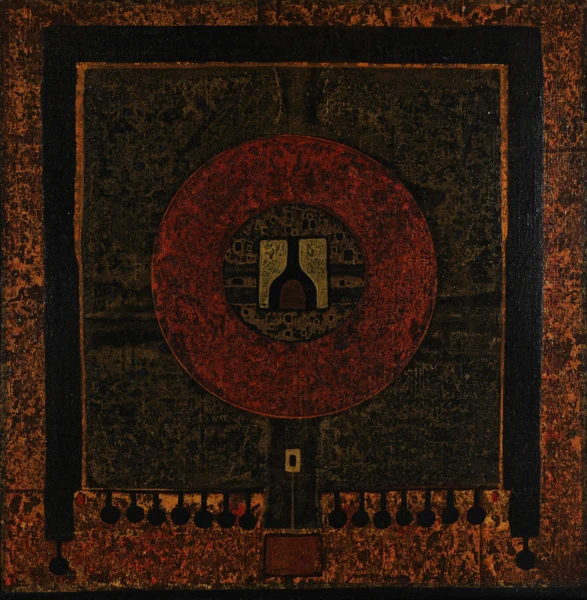 Max Marti — Sonnenzeichen, 1966