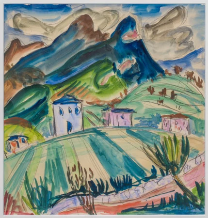 Tessiner Landschaft, um 1924