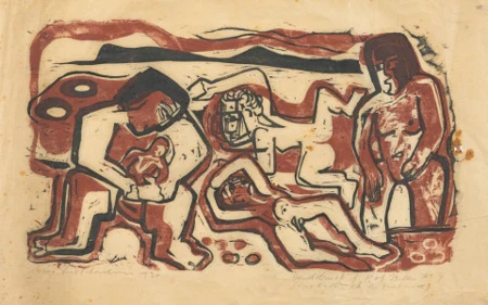Badende, 1930