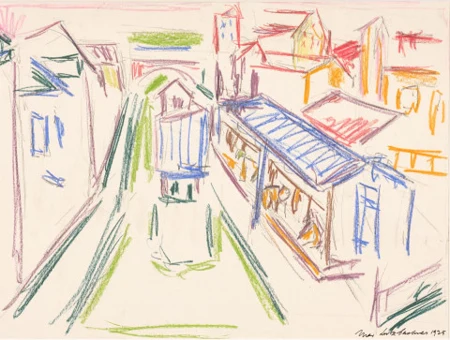 Wäscherinnen, 1925
