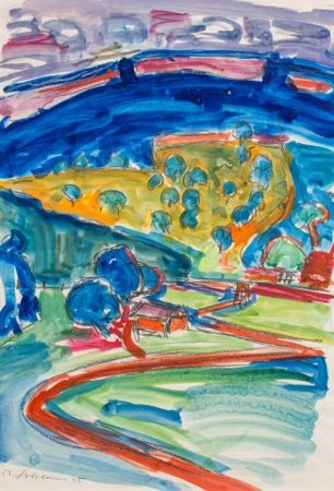 Grosse Landschaft, 1925