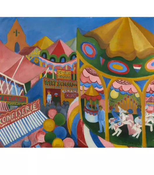 Max Sulzbachner — Messe Basel — Galerie Kornfeld