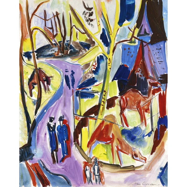 Max Sulzbachner — ZOLLI BASEL ZOO BASEL