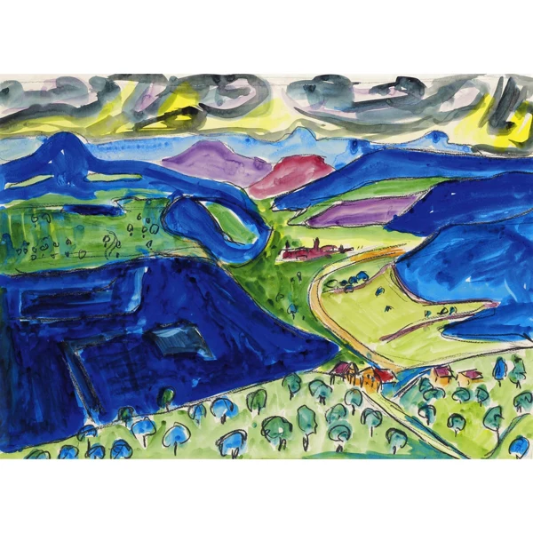 Max Sulzbachner — JURALANDSCHAFT LANDSCAPE OF JURA
