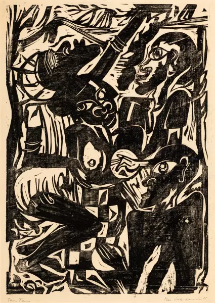 Tam Tam. 1925